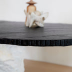 detalle mesa pizarra