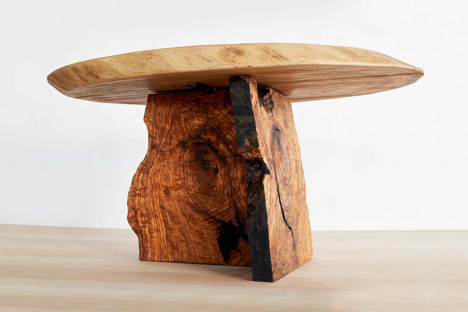 Mesa de Centro Meiga de madera