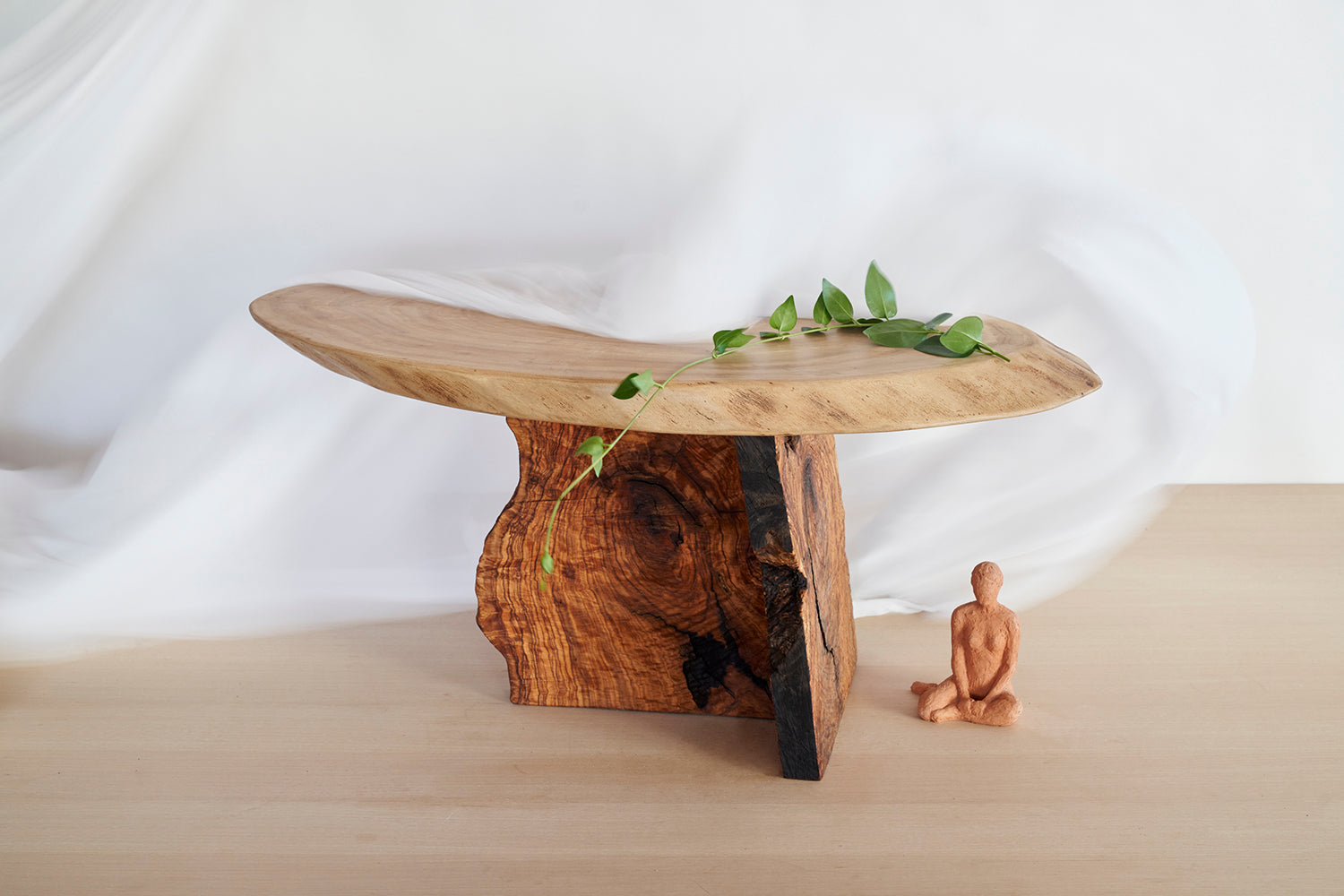 Mesa de Centro Meiga de madera