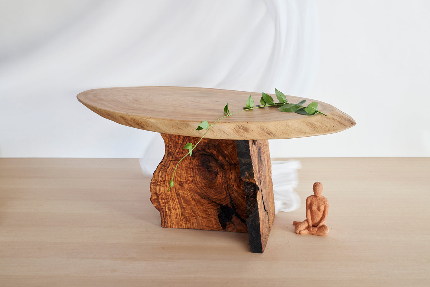 Mesa de Centro Meiga de madera