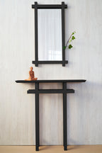 Tori wooden mirror 
