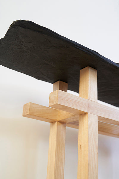 Tori wooden console 