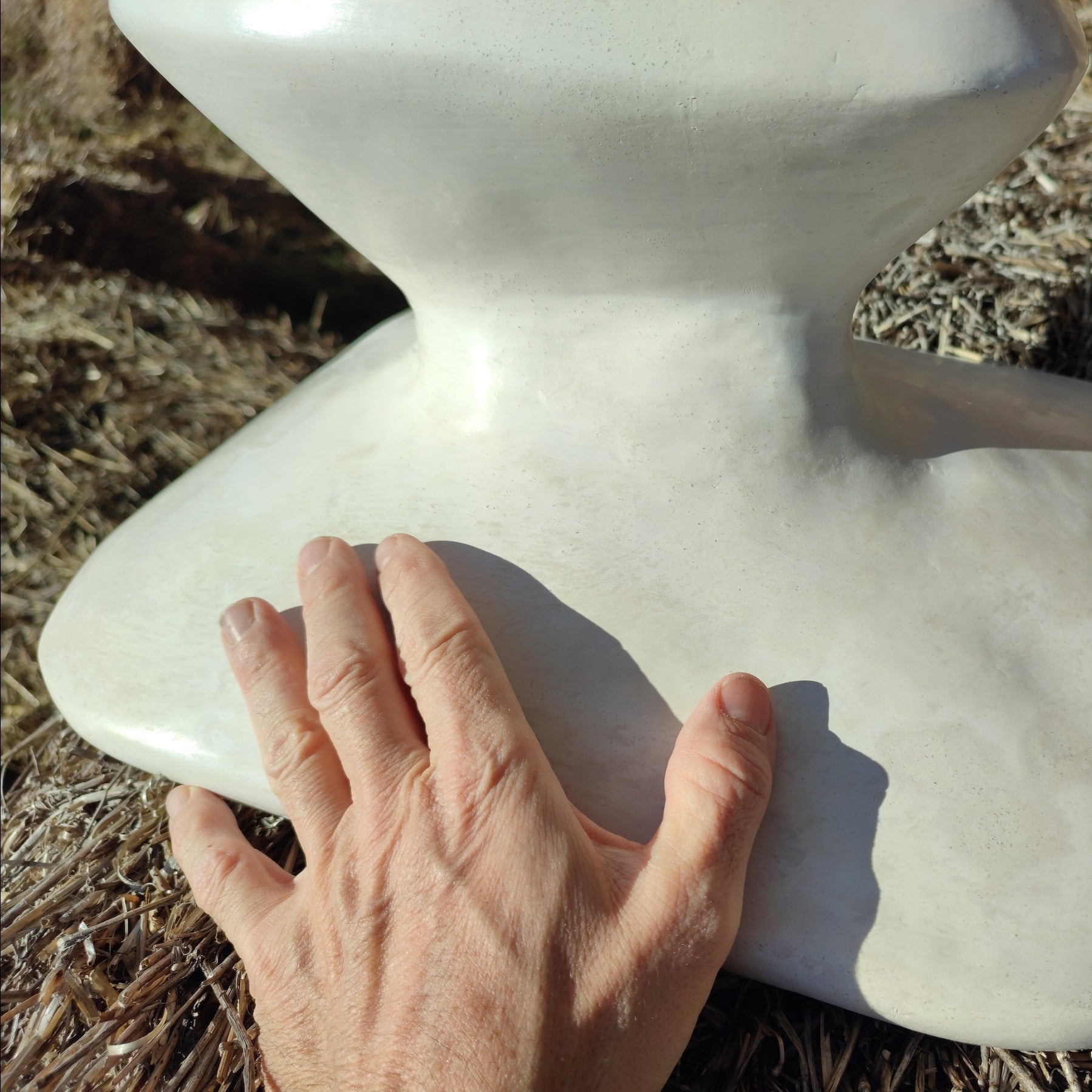 Pie de mesa escultorica