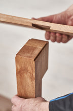 Aile wooden console
