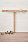 Aile wooden console
