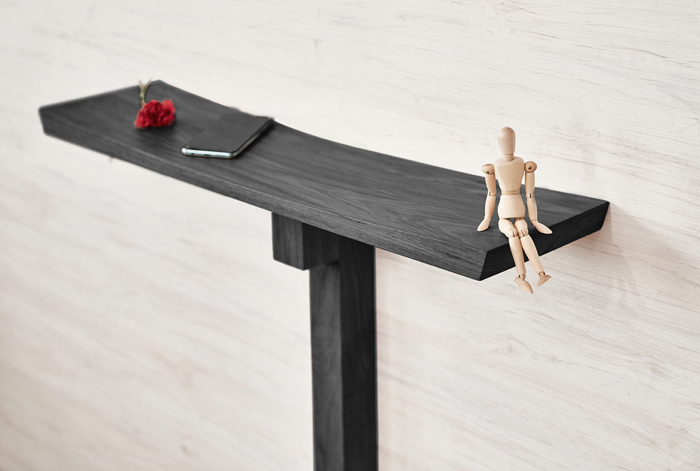 Consola de madera Aile