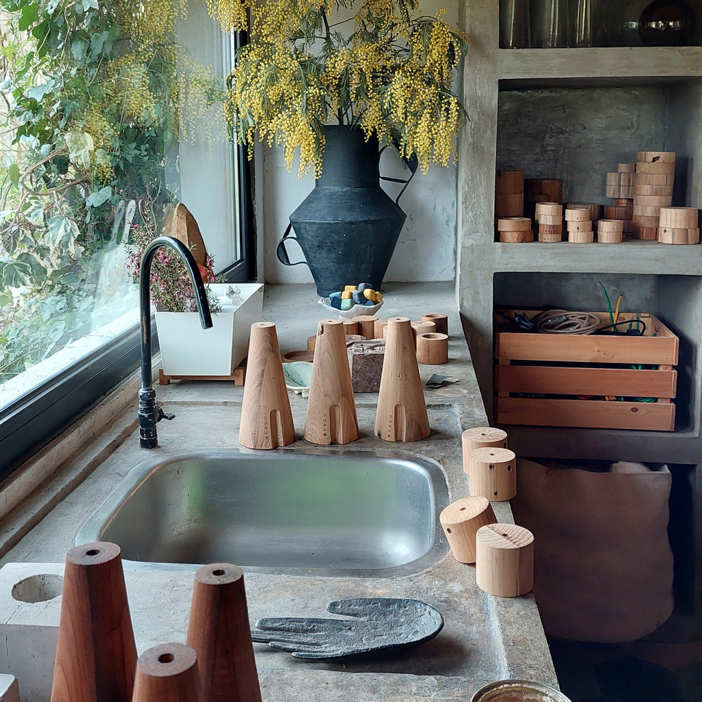 Lámpara colgante Soma