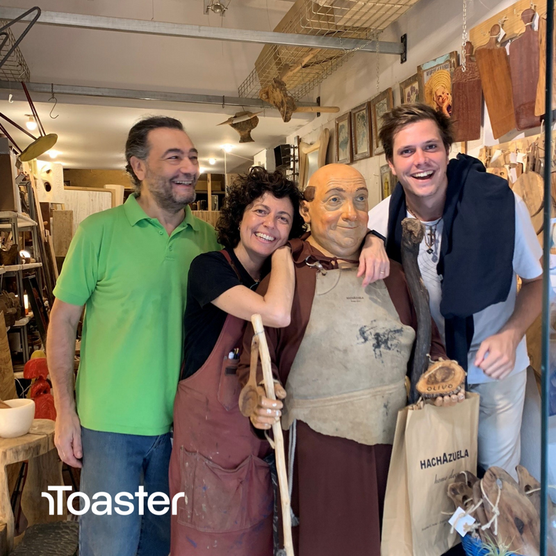 Hachazuela en Toaster Home