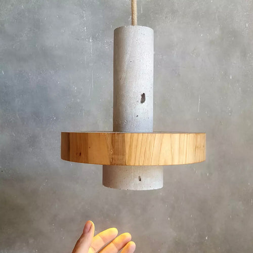 Lámpara colgante Soma