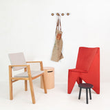 butaca tacon y silla diseño