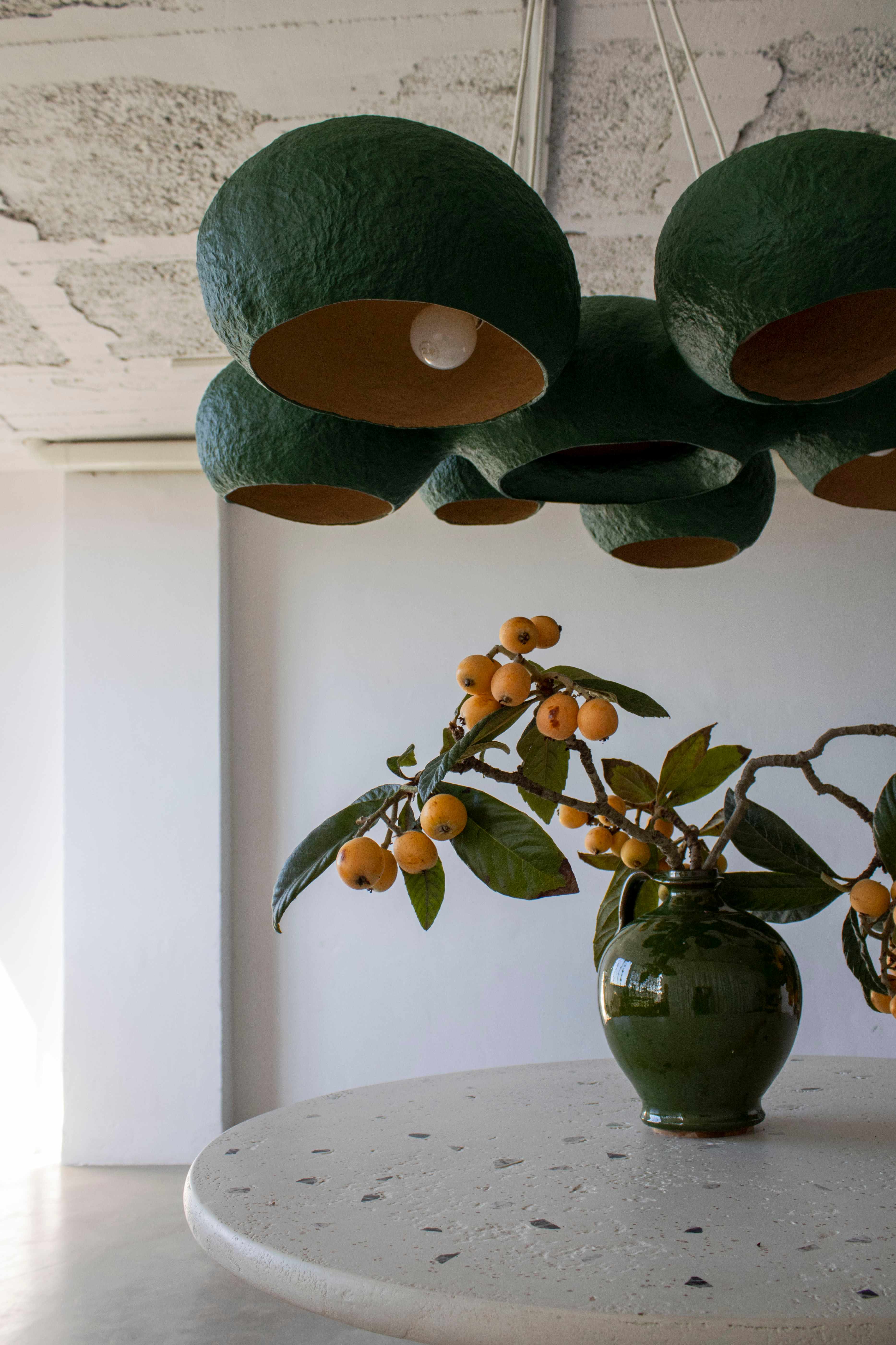 Grape contemporary lamp 