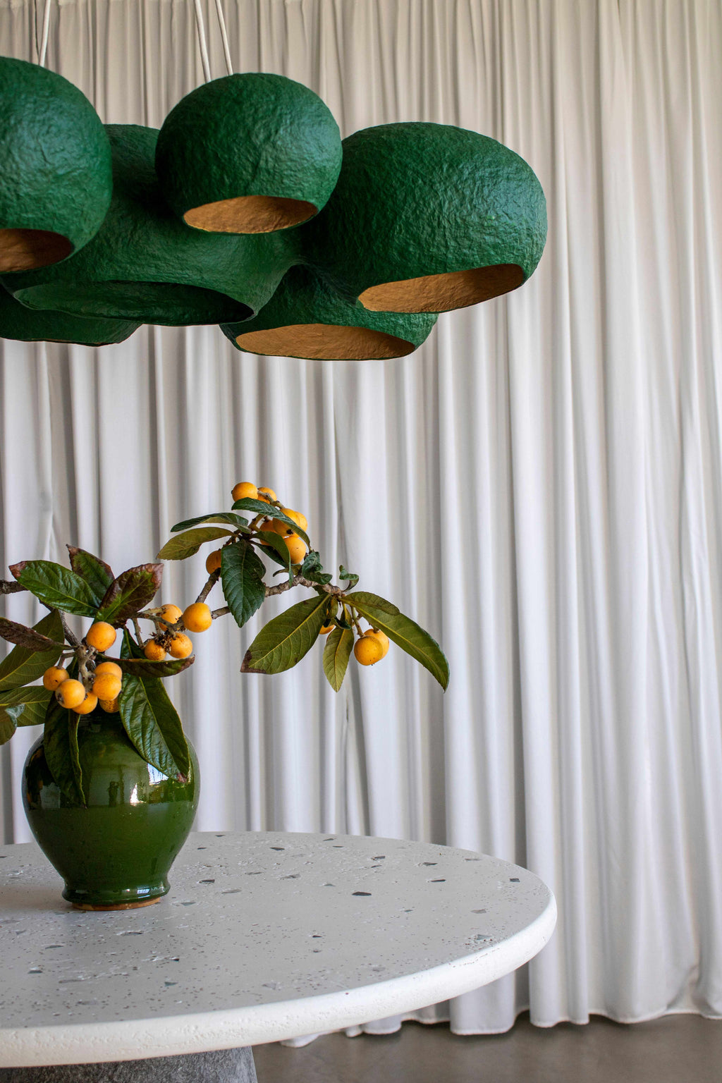 Grape contemporary lamp 