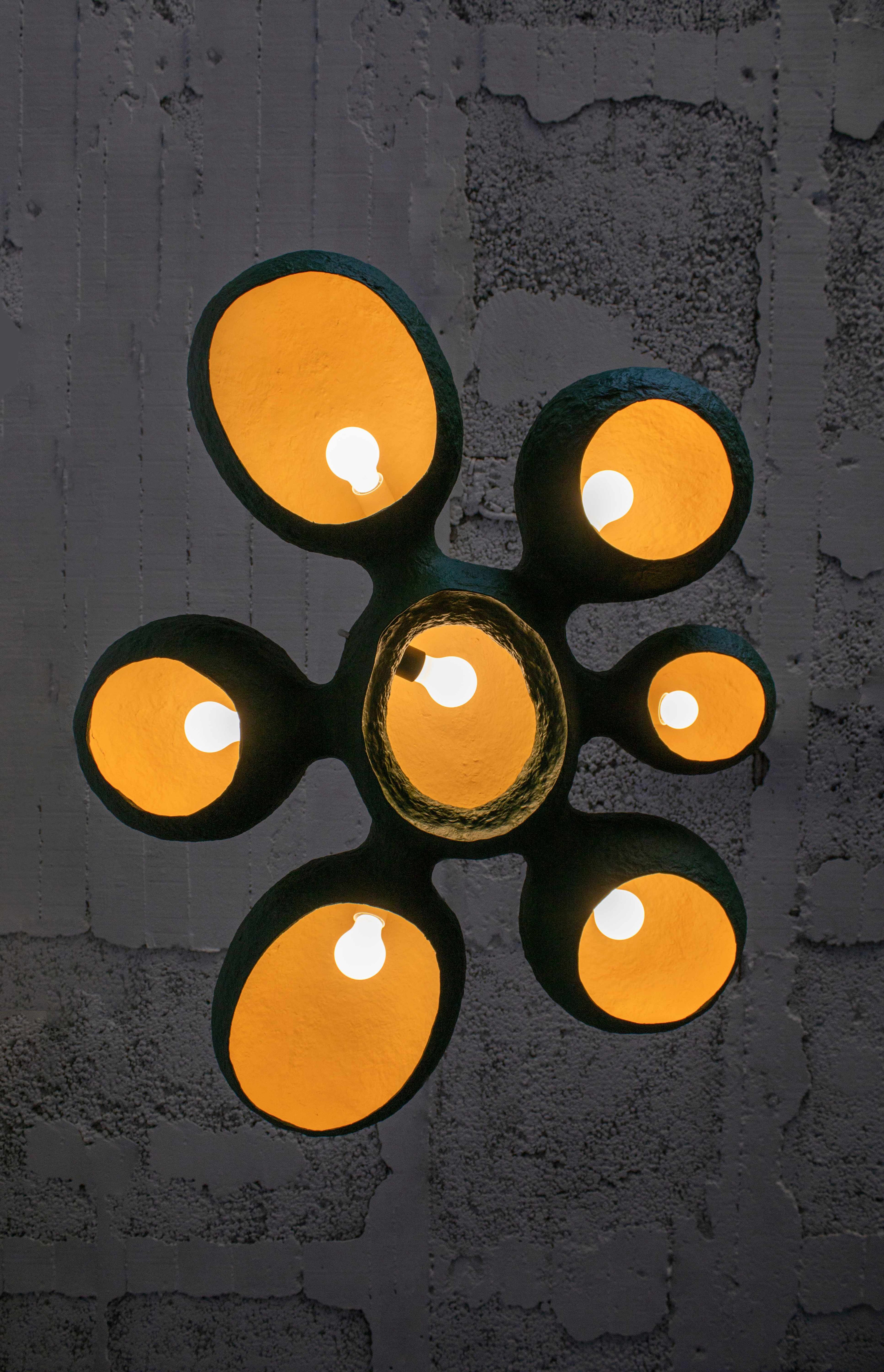 Grape contemporary lamp 