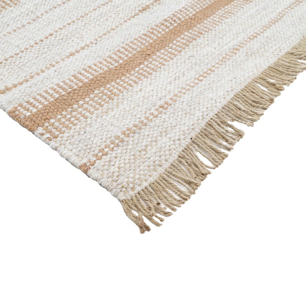 Alfombra altea, 160 x 230 cm, detalle de textura y borde