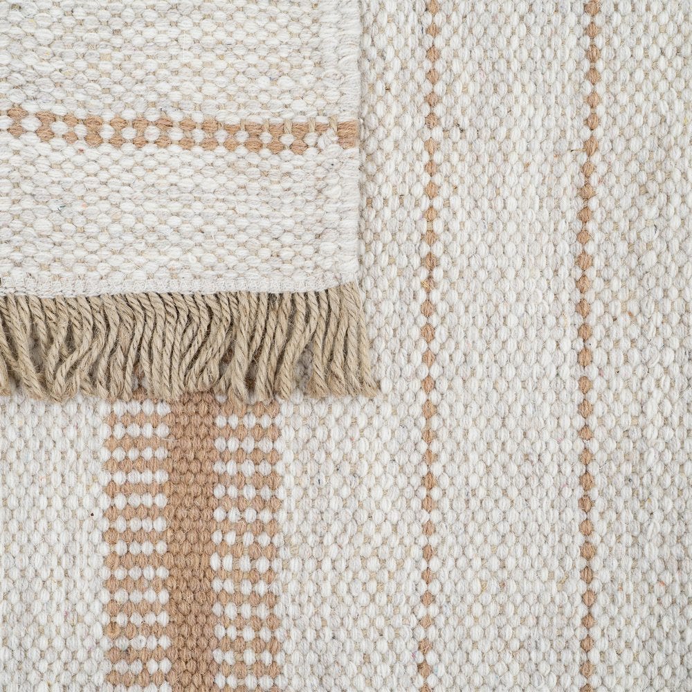 Alfombra altea, 160 x 230 cm, detalle del tejido y acabado
