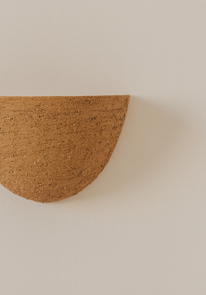 Aplique de pared de cerámica Sa Caleta
