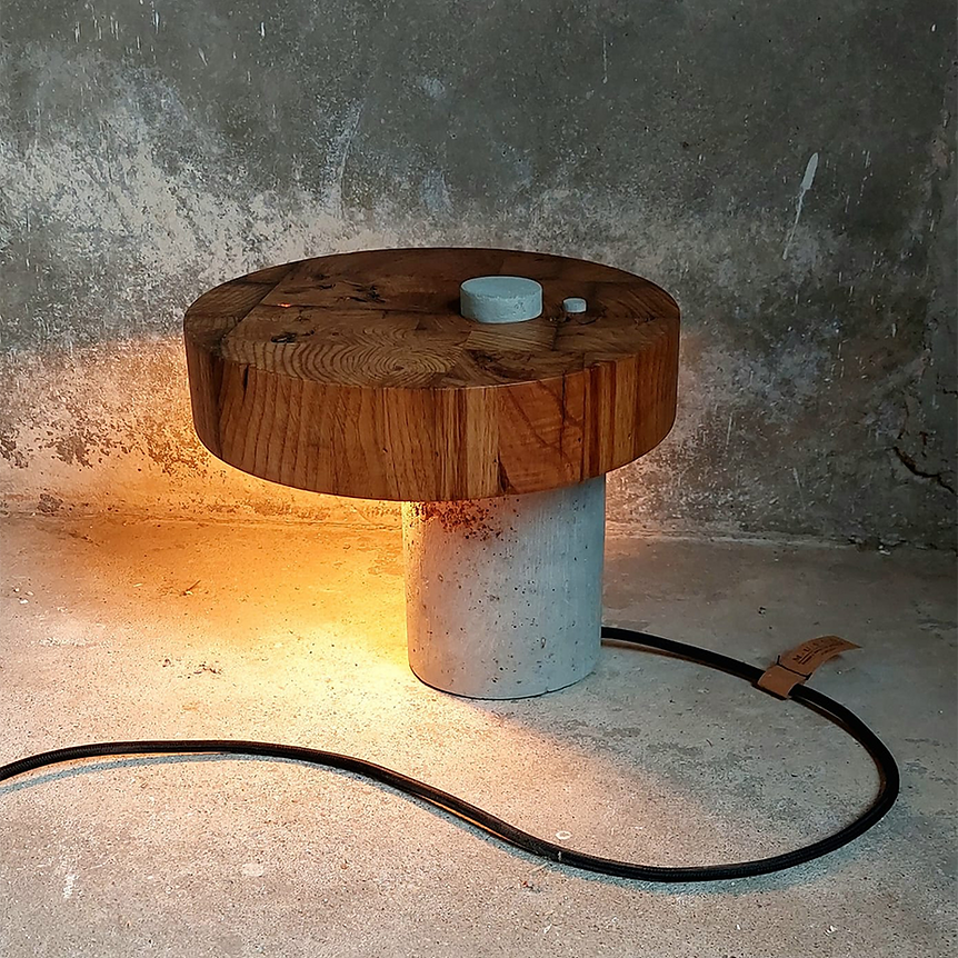 Sencha Coffee Table Art Brut Collection 