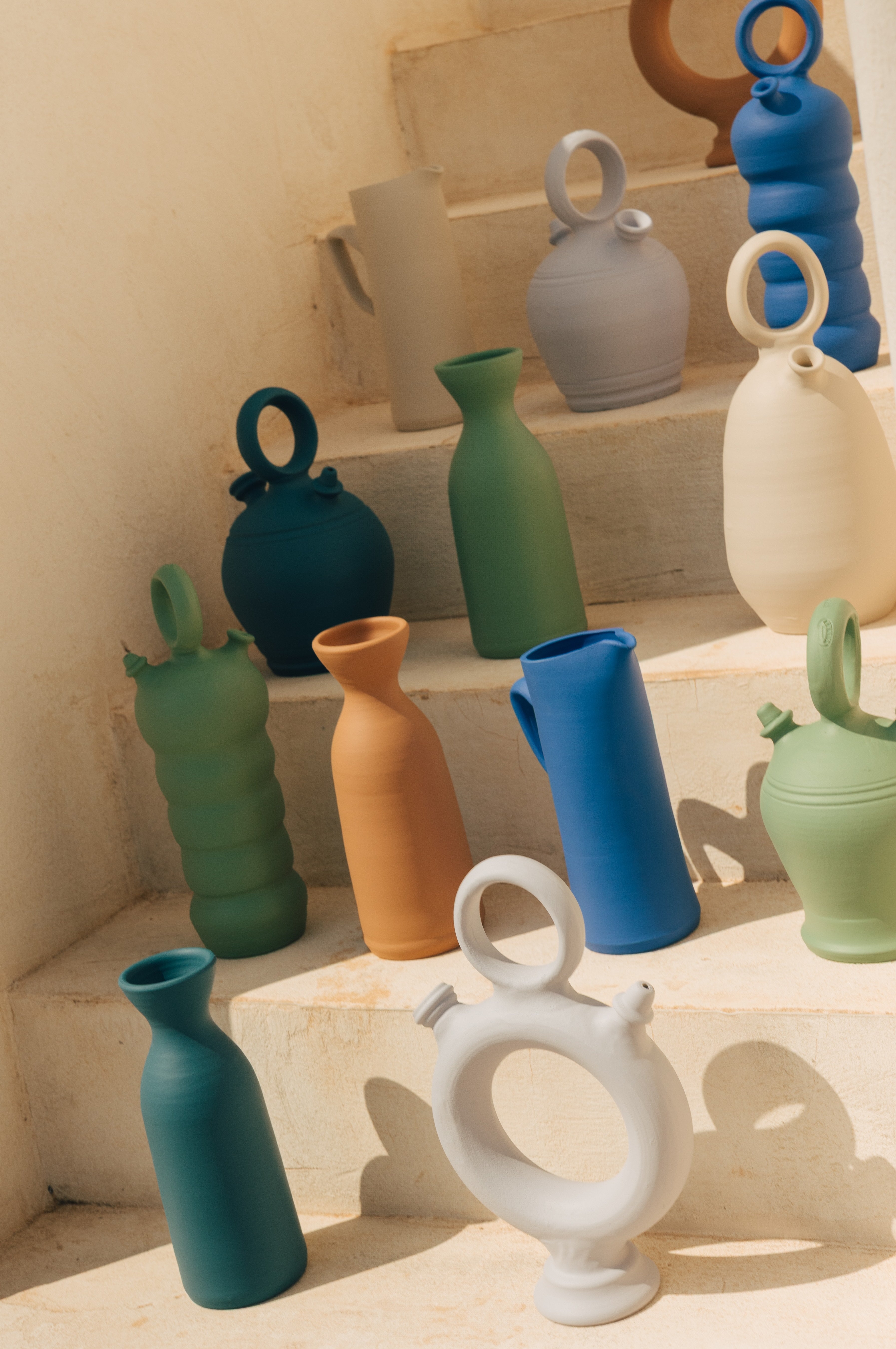 Jarra de cerámica Orun Terracota