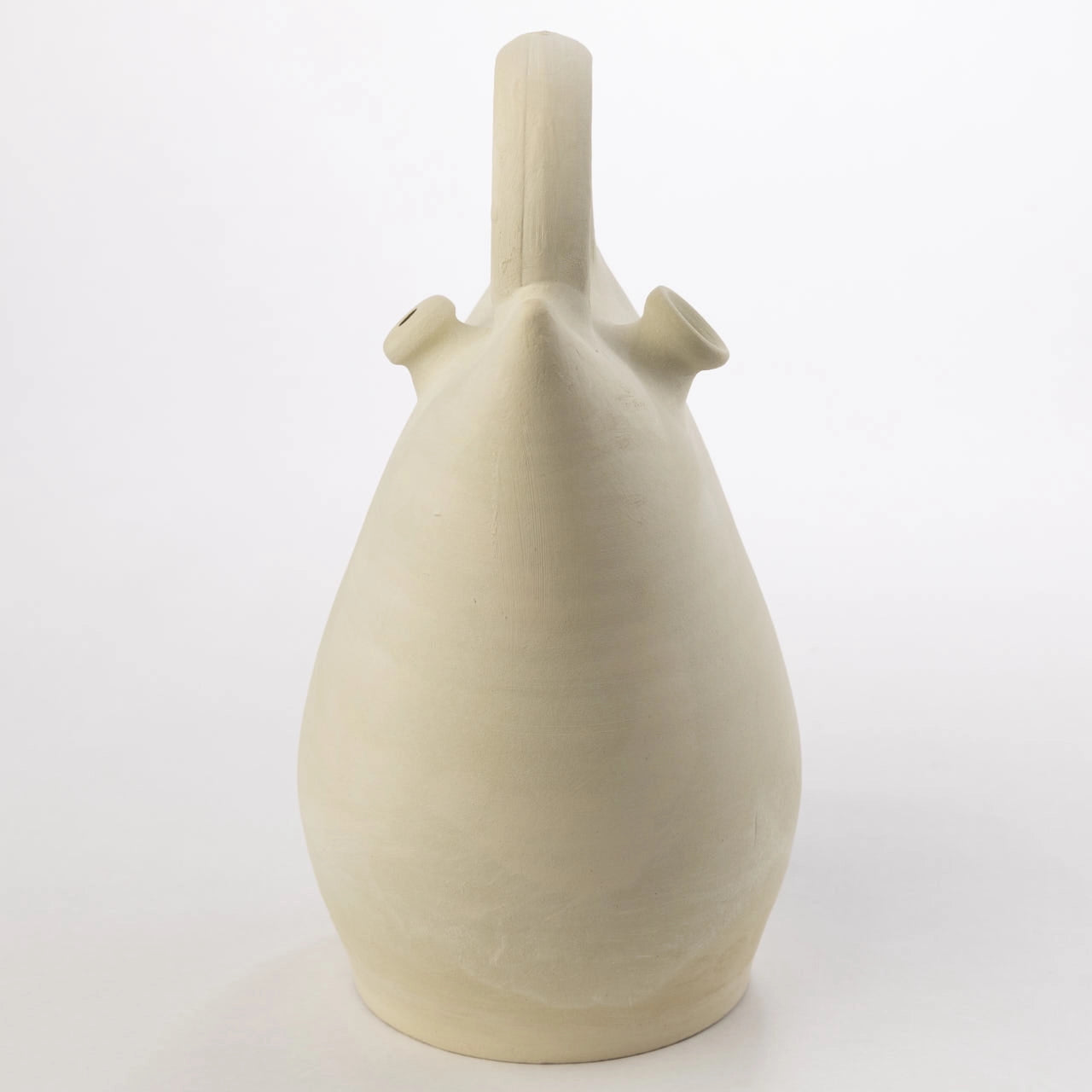 Botijo de cerámica Taren Blanco