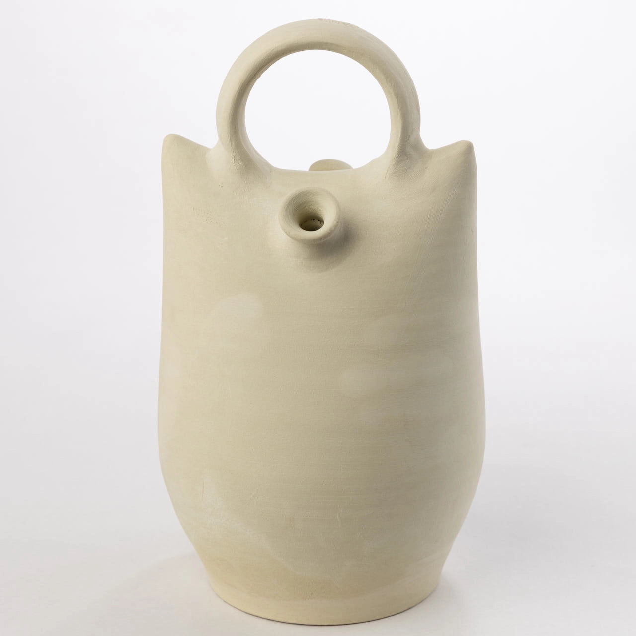 Botijo de cerámica Taren Verde