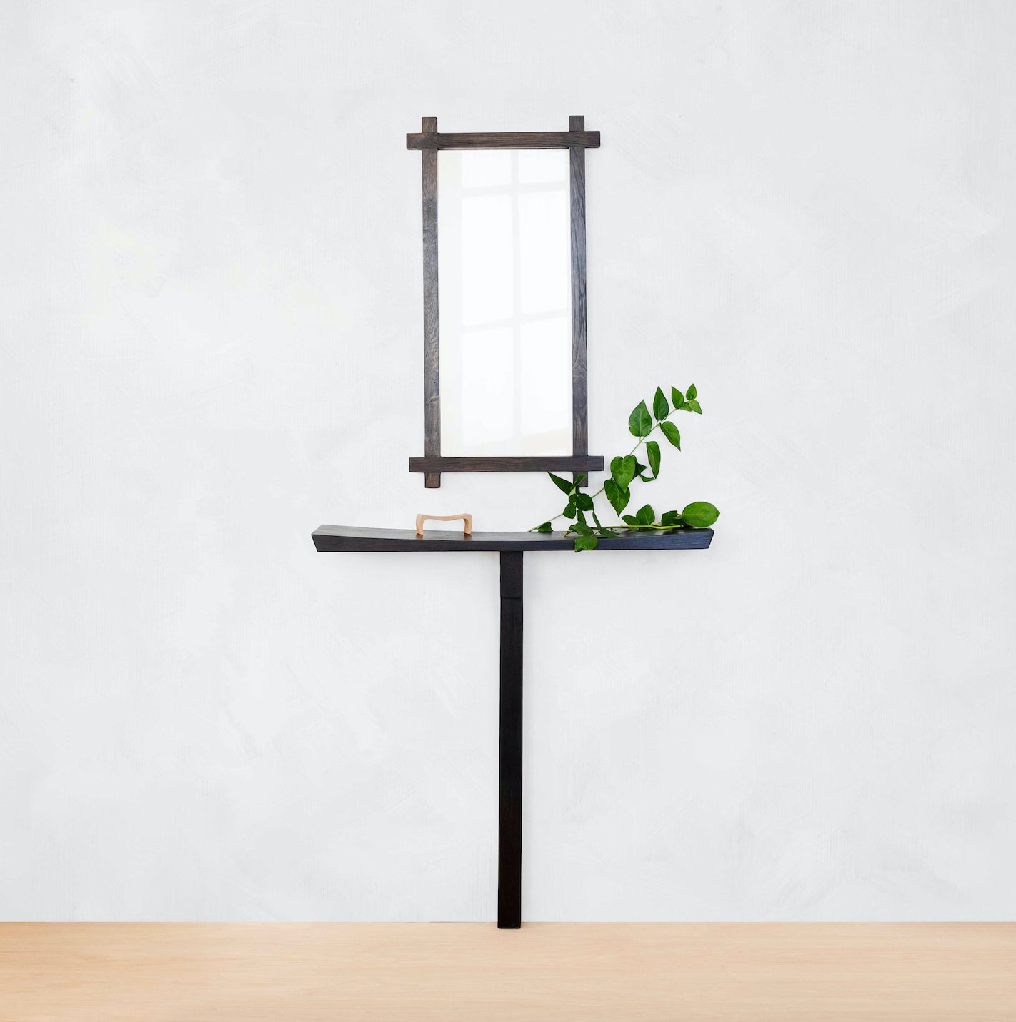 Tori wooden mirror 