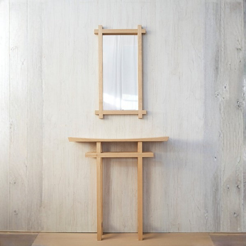 Consola de madera Tori