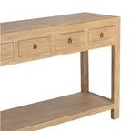 consola madera reciclada