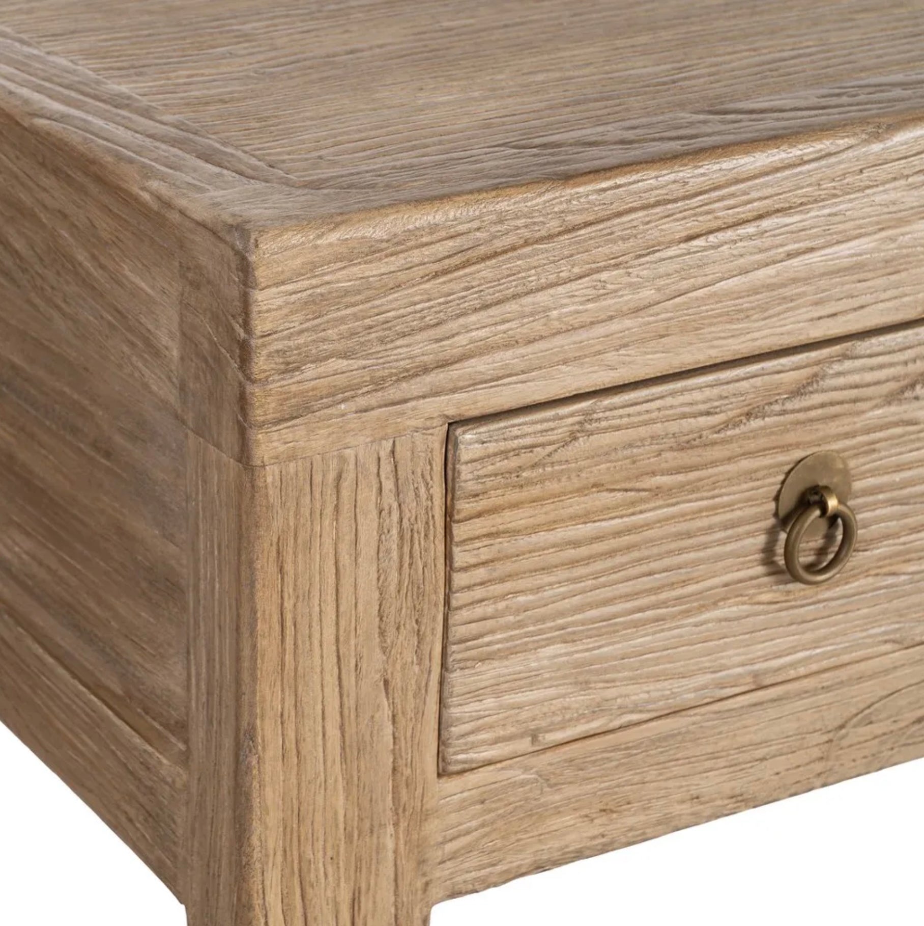 consola madera sostenible