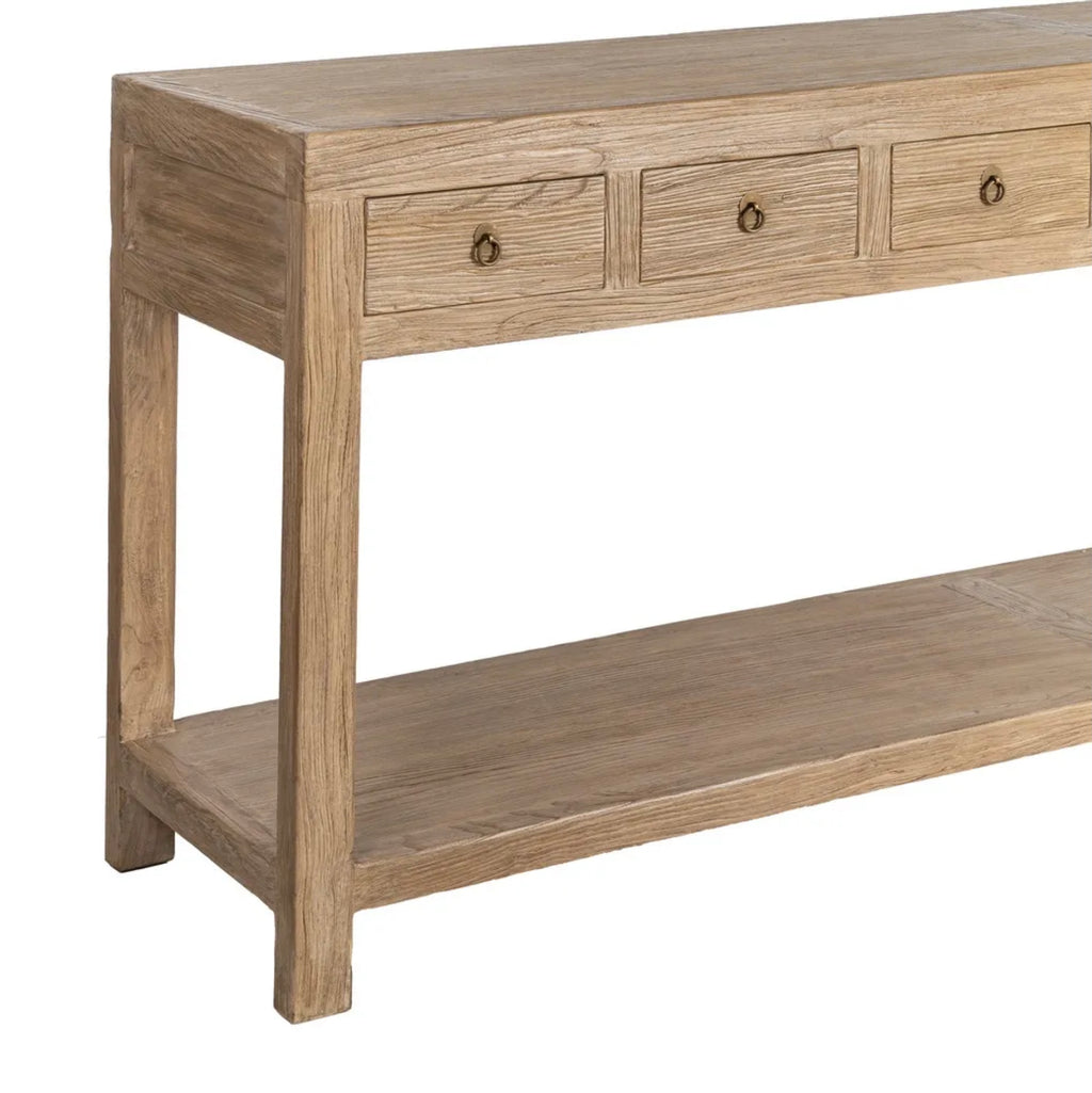 consola madera sostenible
