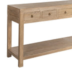 consola madera sostenible