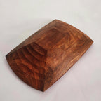 cuenco artesanal tallado madera