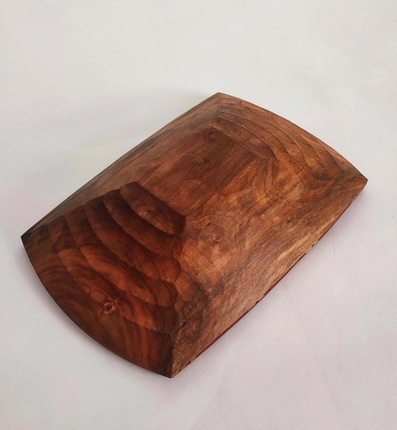 Cuenco artesanal Albán Rojo de Camino de la Talla