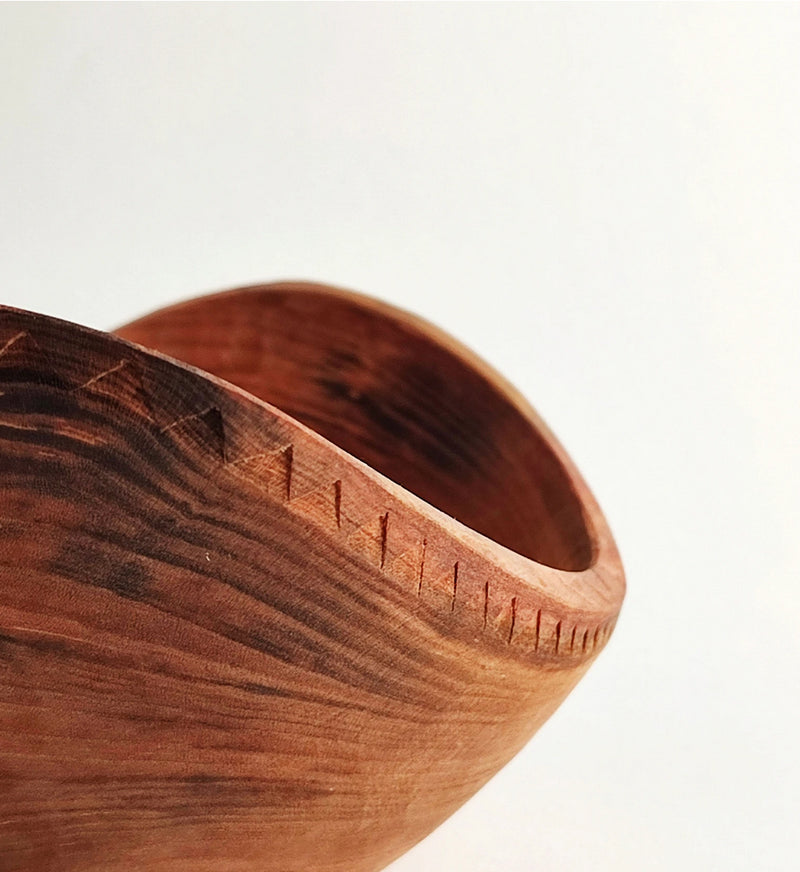 Cuenco artesanal Boga de Camino de la Talla