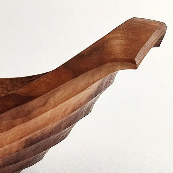 cuenco artesanal madera