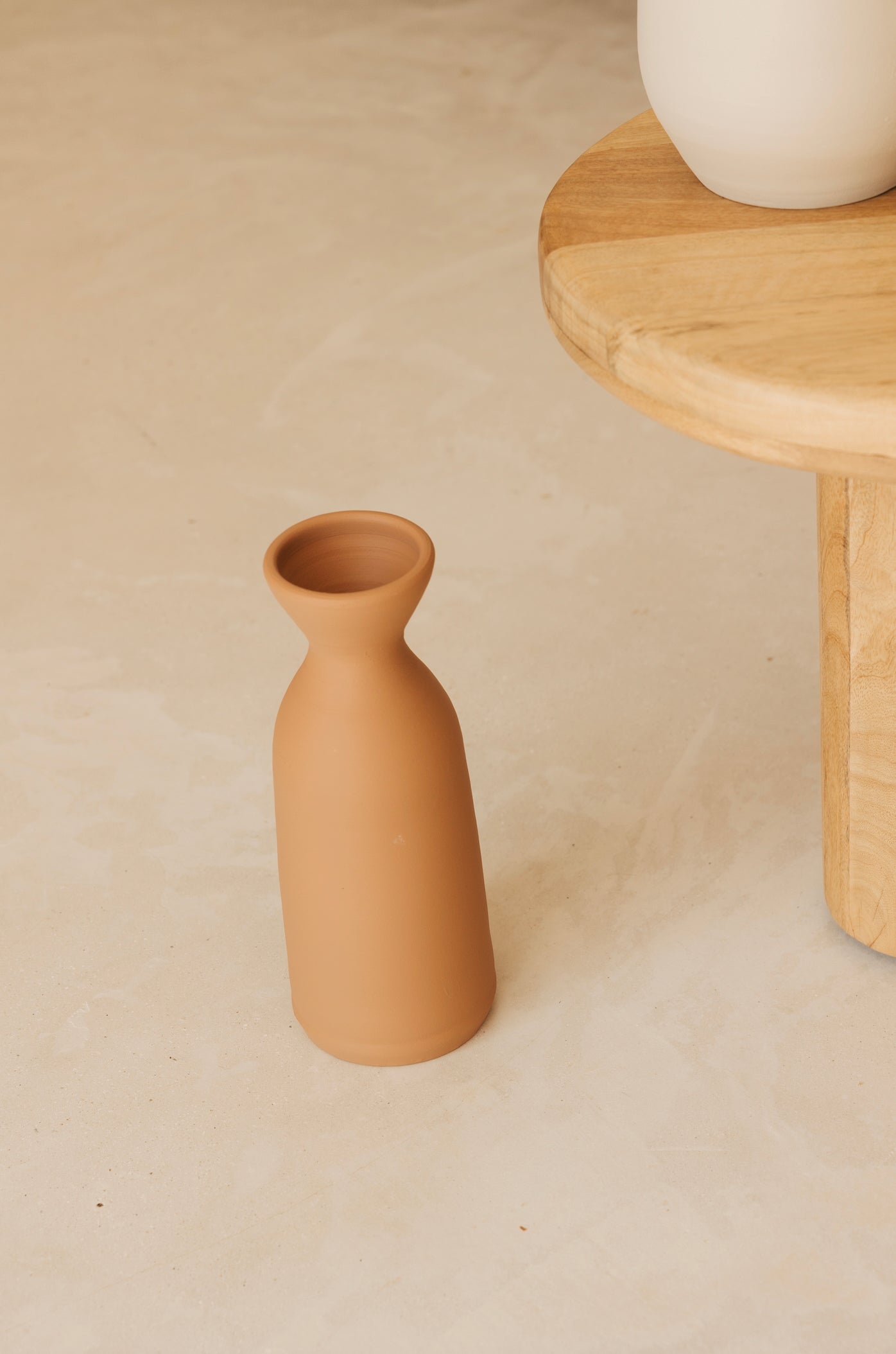 Decantador de cerámica Lura Terracota