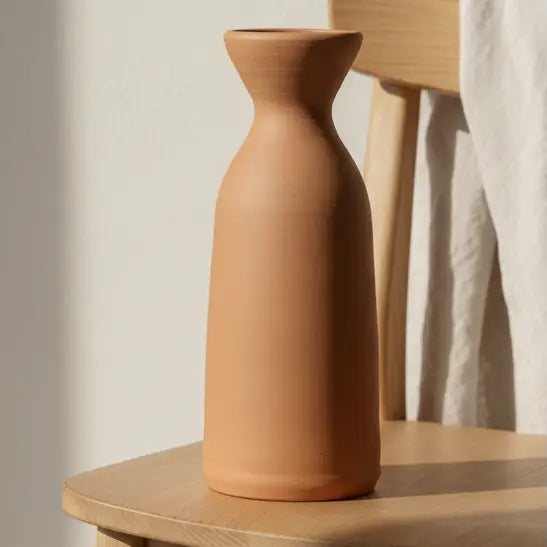 Decantador de cerámica Lura Terracota