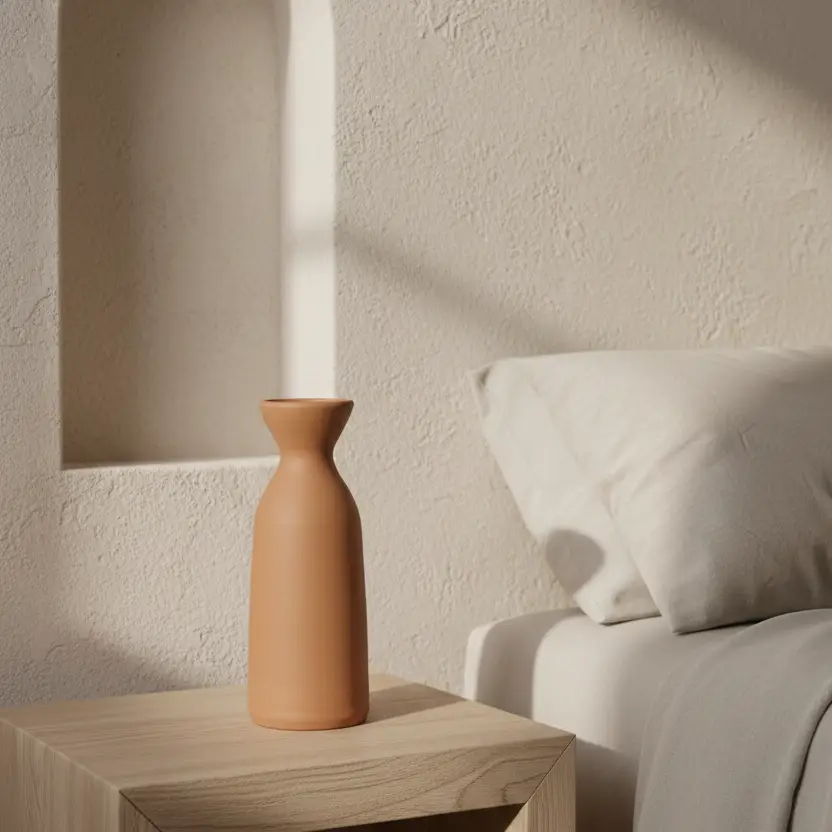 Decantador de cerámica Lura Terracota