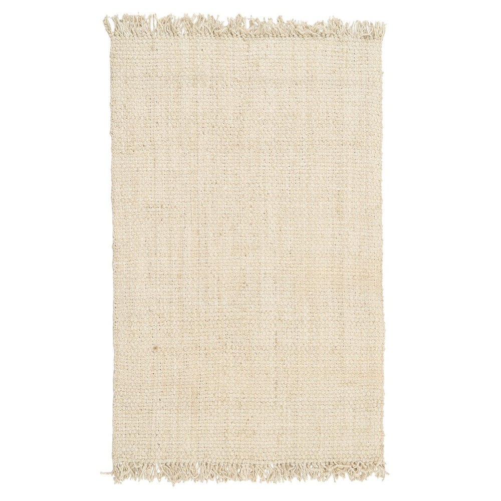 Alfombra Denia Crema, 160 x 230 cm, vista completa