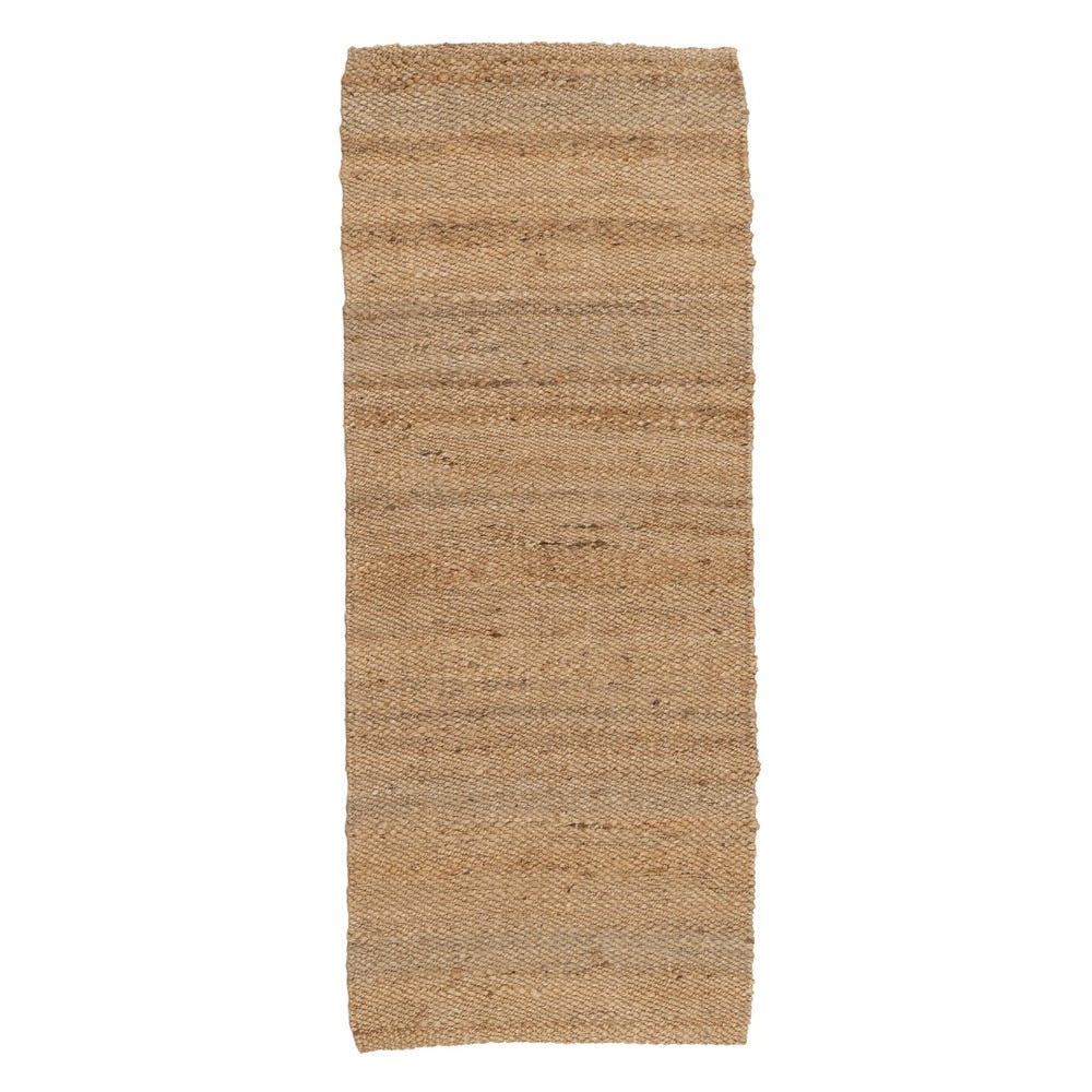Alfombra Denia Natural, 70 x 170 cm, vista completa