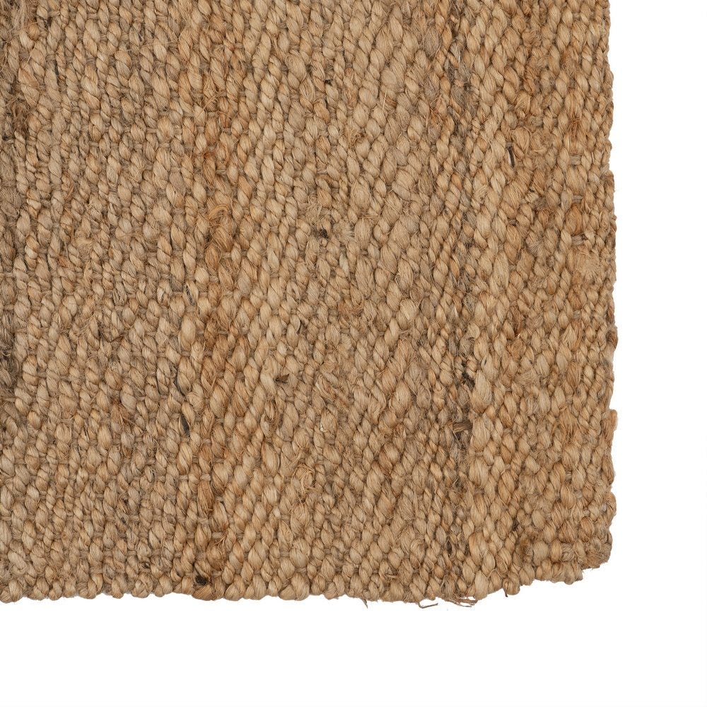Alfombra Denia Natural, 70 x 170 cm, detalle del tejido