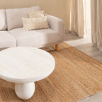 Alfombra Denia Natural, 200 x 290 cm, en ambiente