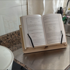 Soporte ajustable para libros y tablets EL LECTOR
