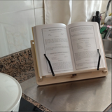 Soporte ajustable para libros y tablets EL LECTOR