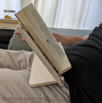 Soporte ajustable para libros y tablets EL LECTOR