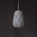 lampara colgante blanca sostenible