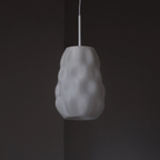 lampara colgante blanca sostenible
