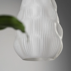 lampara colgante blanca sostenible