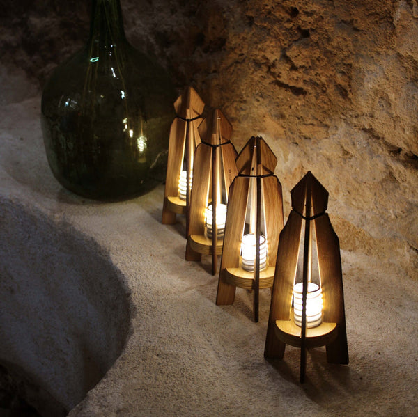 Lámpara de mesa E25 by Baku