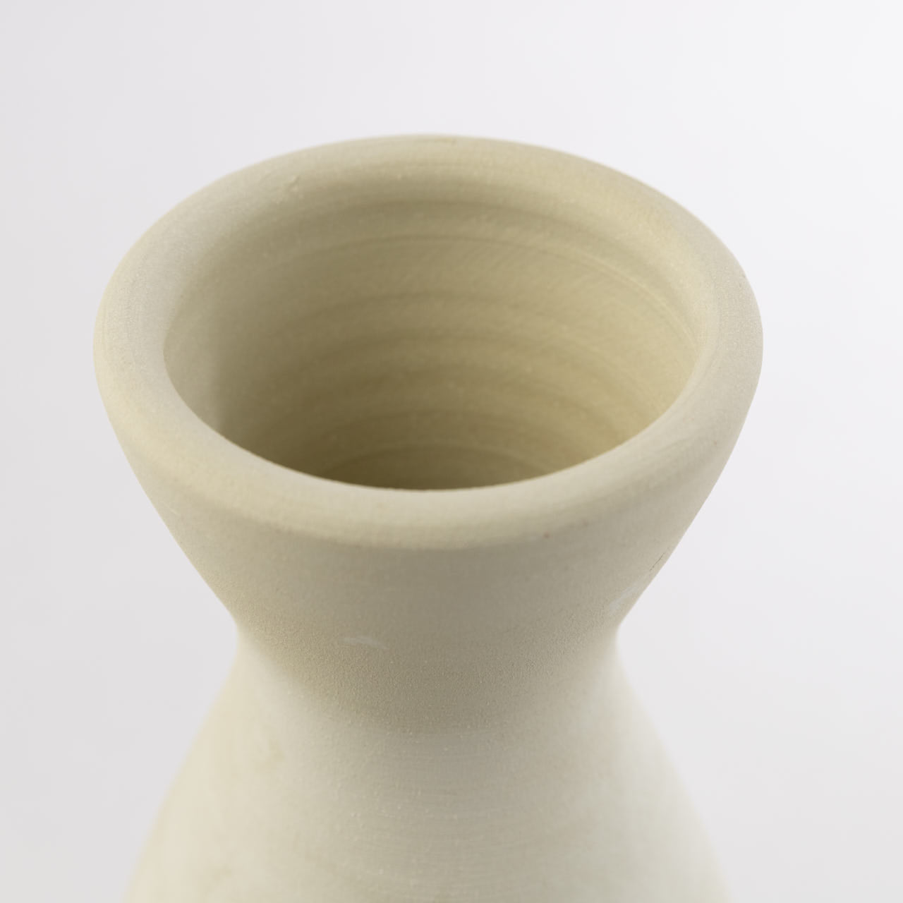 Decantador de cerámica Lura Blanco