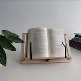 Soporte ajustable para libros y tablets EL LECTOR